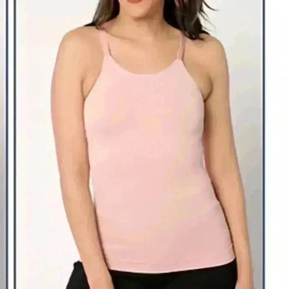 Shapermint essentials All Day Every Day Scoop Neck Cami #62001-2 - Picture 5 of 7